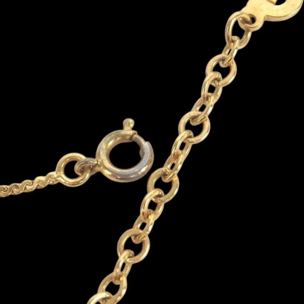 DIOR CD Logo Necklace 🤩 - Picture 9 of 9